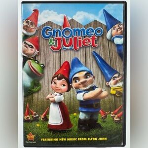 Gnomeo & Juliet in DVD.